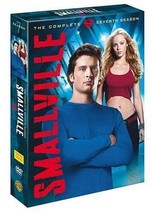 Smallville: The Complete Seventh Season DVD (2008) Tom Welling Cert 15 6 Discs P - £14.94 GBP