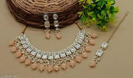 Wholesale Kundan Jewelry Set All color available Cheapest Gold Plated - £16.78 GBP