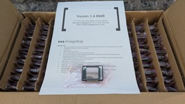 100 NEW Vusion 1.6 BWR UU340 Ses-imagotag R2.0 Electronic Shelf Price Tags - $129.99