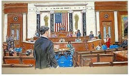 COURTROOM 24 X 36 Inches Looks beautiful Nostalgia - $45.00