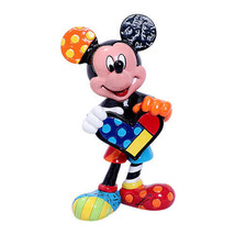 Disney by Britto Mini Figurine - Mickey Heart - £36.92 GBP