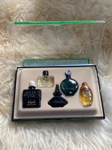 vtg Box set collection LOLA France 5 Mini perfumes very rare discontinue... - $81.18