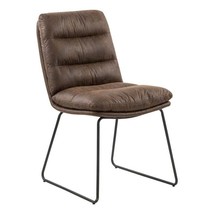 Homycasa Leather Side Dining Chair (Set Of 2) - £174.00 GBP