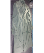 VINTAGE USGI US ARMY MANS GREEN 274 QUARPEK COTTON/POLY MILTARY RAINCOAT... - €27,10 EUR