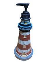 David Carter Brown Lighthouse Soap, Lotion Pump Dispenser - $18.80