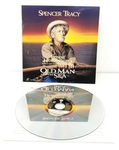 Old Man And The Sea Laserdisc LD Spencer Tracy Ernest Hemingway 1966 - £7.82 GBP