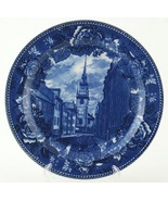 Wedgwood Old North Church Paul Revere Blue &amp; White Commemorative Collect... - $380.13 MXN