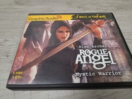 Rogue Angel 57 Mystic Warrior Alex Archer Graphic Audio CD - £6.67 GBP