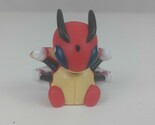 2001 Bandai Nintendo Pokemon #166 Ledian 1.5&quot; Finger Puppet - £3.79 GBP