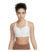 NWT Nike Alpha High Support Padded Zip Front Sports Bra Light Pink, Smal... - $47.17 CAD