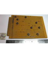 6-1/2 x 4-1/2 Inch PCB Prototype Perf-Board Edge Card Transistor Sockets... - £7.44 GBP