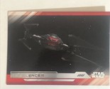 Star Wars The Last Jedi Trading Card #57 The Silencer - £1.57 GBP