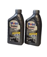 Mobil Super 113938 5W-30 Synthetic Motor Oil - 1 Quart (2 Pack) - £8.38 GBP
