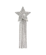 Bling Star Lapel Collar Pin Corsage Brooch Women Jewelry Rhinestone Gift... - £9.74 GBP