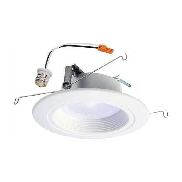 RL 5&amp;6&quot; White Integrated LED Recessed Ceiling Light Trim Selectable CCT,... - $14.84