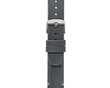Morellato Lugano (Ec) Rubber Watch Strap - White - 18mm - Chrome-plated ... - £20.52 GBP