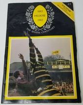 The Sevens Centenary Melrose Rugby Football Club Program 1883 1983 Vintage - £14.91 GBP