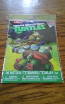 NIP 26 Teenage Mutant Ninja Turtles Tattoos 2015 Nickelodeon - £5.49 GBP