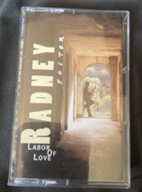 Vintage 1994 Arista Radney Foster Labor of Love Cassette Tape - $5.40