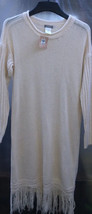 Women&#39;s EarthBound Beige Tunic Sweater SZ M - £10.49 GBP