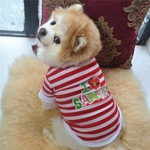 Festive Furry Border Christmas Dog Dress - £8.59 GBP