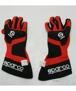 SPARCO GLOVES WIND Race Red &amp; Black SFI FIA Fire Auto Racing XS X-small ... - €51,34 EUR
