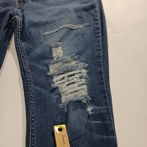 Levi’s 511 Men’s Blue Cotton Long Denim Distressed Jeans Sz W38 L30 Fits (36×29) image 5