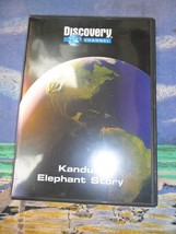 Kandula Elephant Story DVD VIDEO MOVIE Discovery Channel Zoological Inse... - £4.98 GBP