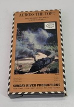 Across the Top Highest Steam in North America VHS Movie Railroad Trains ... - $14.50