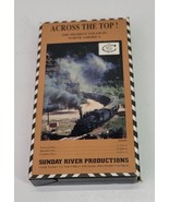 Across the Top Highest Steam in North America VHS Movie Railroad Trains ... - $14.50