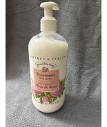 Crabtree &amp; Evelyn ROSEWATER Body Lotion JUMBO BOTTLE Pump Top 16.9 oz/50... - $37.82 CAD
