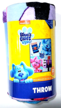 Blue&#39;s Clues &amp; You Throw 46x60in Super Soft Puppy Mailbox Design - $30.99