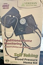 Veridian 01-5501 Self Taking Home Blood Pressure Kit  w/Stethoscope Adult - $235.72 MXN