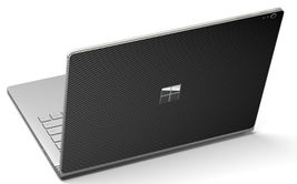 LidStyles Carbon Fiber Laptop Skin Protector Decal Microsoft Surface Pro image 2
