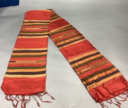 Colorful Striped Women’s Scarf -55x14” - $19.79