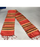 Colorful Striped Women’s Scarf -55x14” - $363.64 MXN
