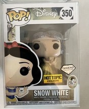 Funko Pop! Vinyl: Disney - Snow White - (Glitter) - Hot Topic (Exclusive) #350 - £6.58 GBP