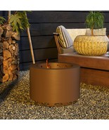 Outsunny Smokeless Fire Pit, 19&quot; Bronze - $5,131.27 MXN