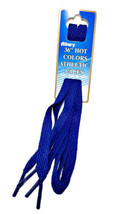 Lot De 4 Allary Style #A0952 36 &quot; Chaud Couleurs Athlétique Lacets, Bleu - £6.22 GBP