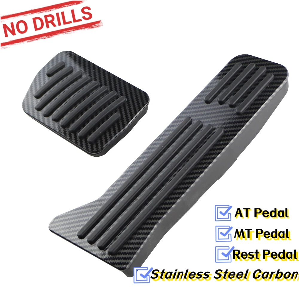 Carbon fiber car pedals for mazda 2 3 6 cx5 cx 5 cx3 cx7 cx8 cx9 thumb200