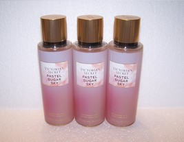 Victoria&#39;s Secret Pastel Sugar Skies Fragrance Mist - Lot of 3 New - £23.97 GBP