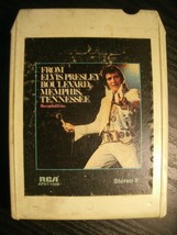 8 Track-Elvis Presley-From Elvis Presley Boulevard - Refurbished &amp; TESTED! - £11.75 GBP