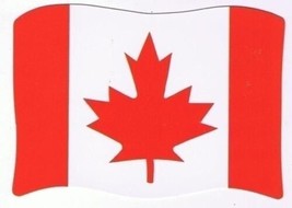 Canada Postcard The Canadian Flag - Waving Flag Shaped - £1.74 GBP