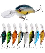 YONGZHI Fishing Lures Shallow Deep Diving Swimbait Crankbait Fishing Wobble - €17,96 EUR