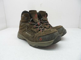 Vasque Kid&#39;s Mid Breeze III UltraDry 7208 Hiking Shoes Brown/Red Size 2M - $19.31 CAD
