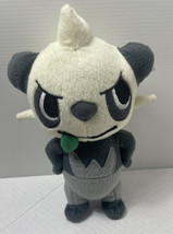Pokemon Pancham Panda Bear Plush Stuffed Toy 9"  Tomy 2014 - £5.33 GBP
