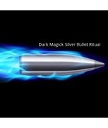 DARK MAGICK  &quot;Silver Bullet Ritual&quot; Target a complex issue and reverse it!  - £55.29 GBP