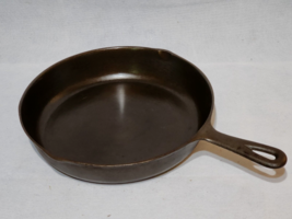 BSR Vintage 10½&quot; RED MOUNTAIN SERIES #8S Cast Iron Skillet - SITS FLAT, ... - £44.17 GBP
