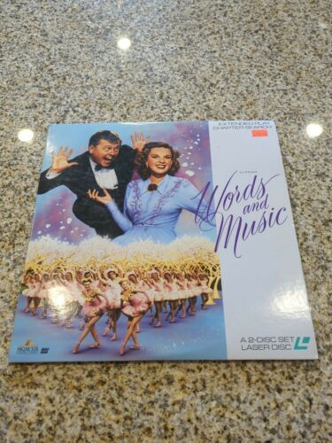 WORDS and MUSIC  Richard RODGERS  Lorenz HART Biography Judy Garland  M.... - $5.93