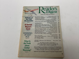 Readers Digest February 1990 Soviet Report Card The Truth About Global Warming - £5.51 GBP
